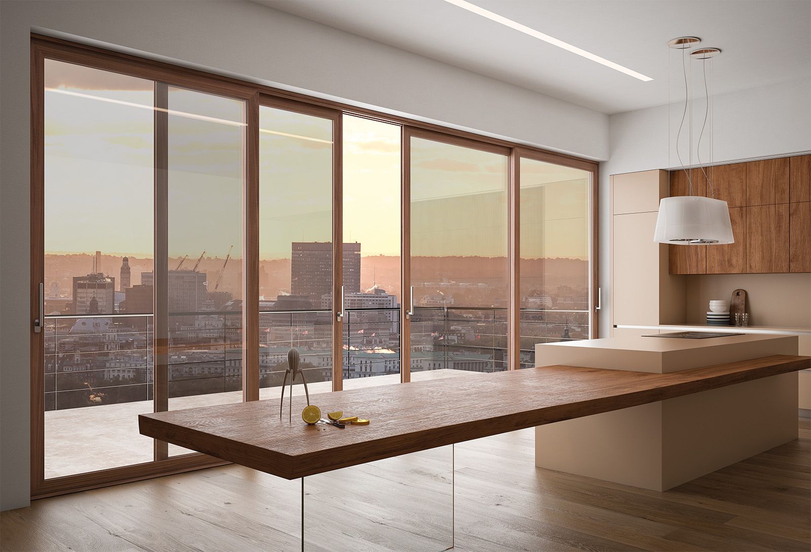 serramenti in alluminio