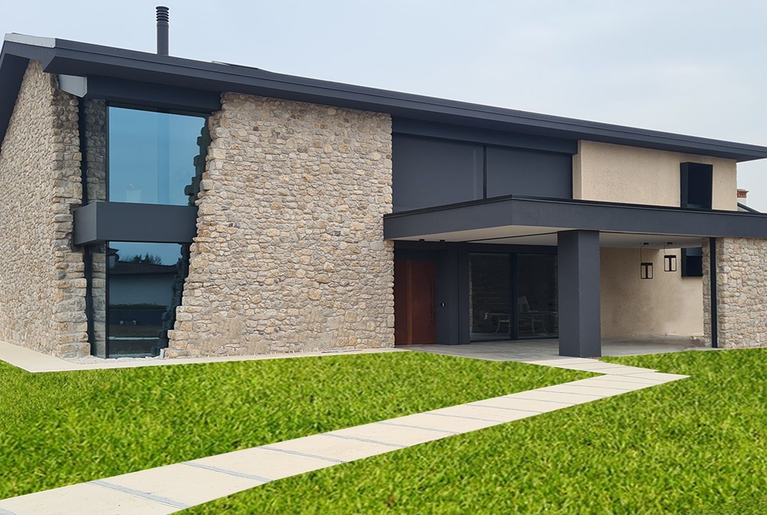 serramenti in alluminio