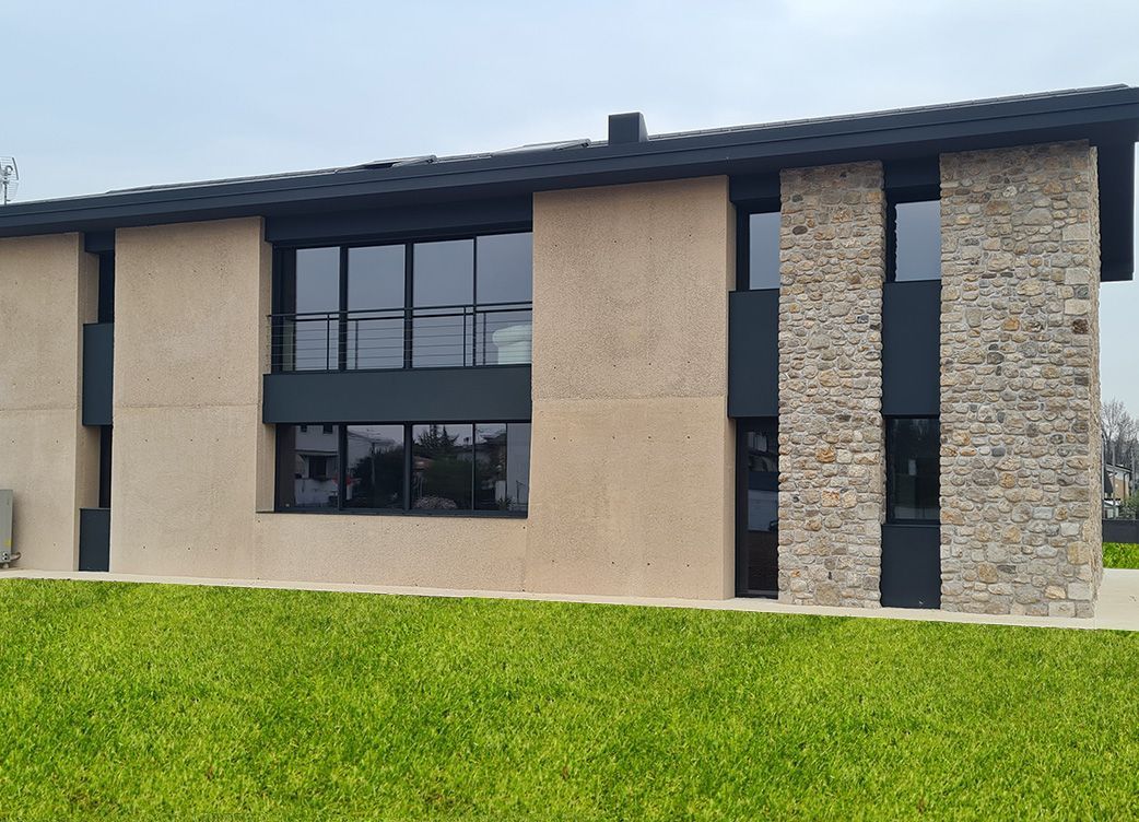 serramenti in alluminio