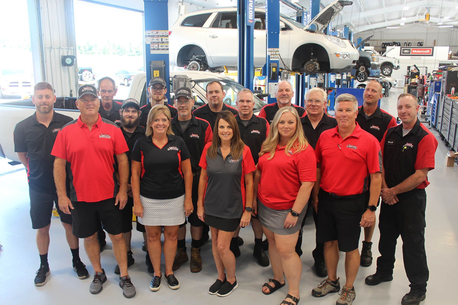 Larry's Automotive, an Auto Repair shop in Newburgh