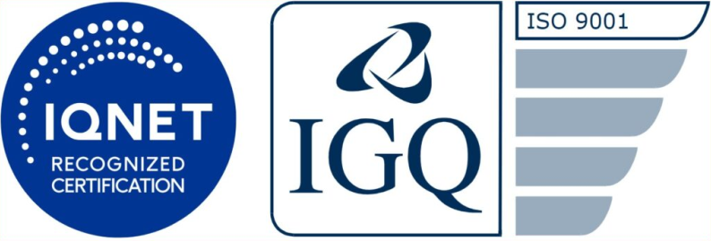 IQNET CERTIFICAZIONE ISO 9001
