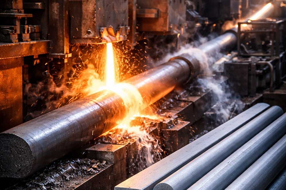 fusione a colata continua ghisa