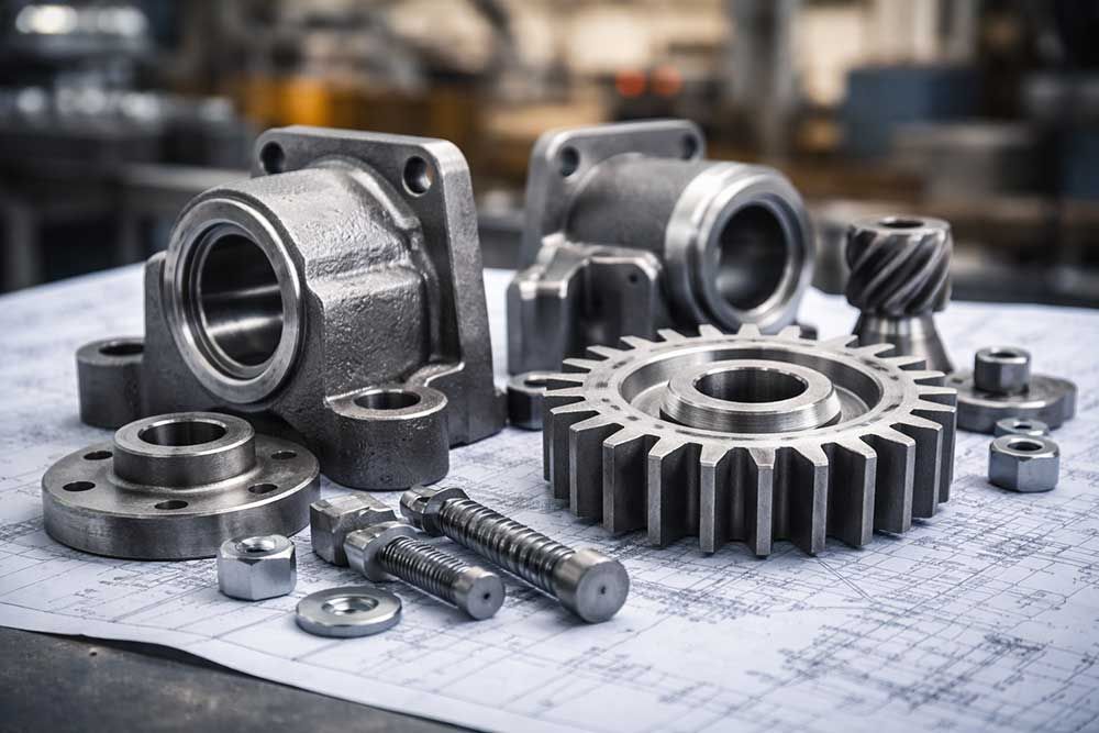 ghisa per applicazioni industriali