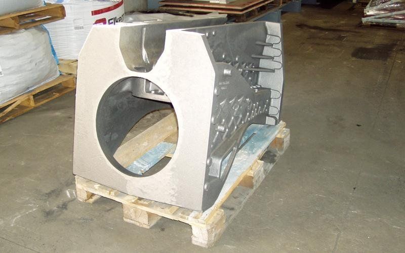 PIÈCES FINIES EN FONTE