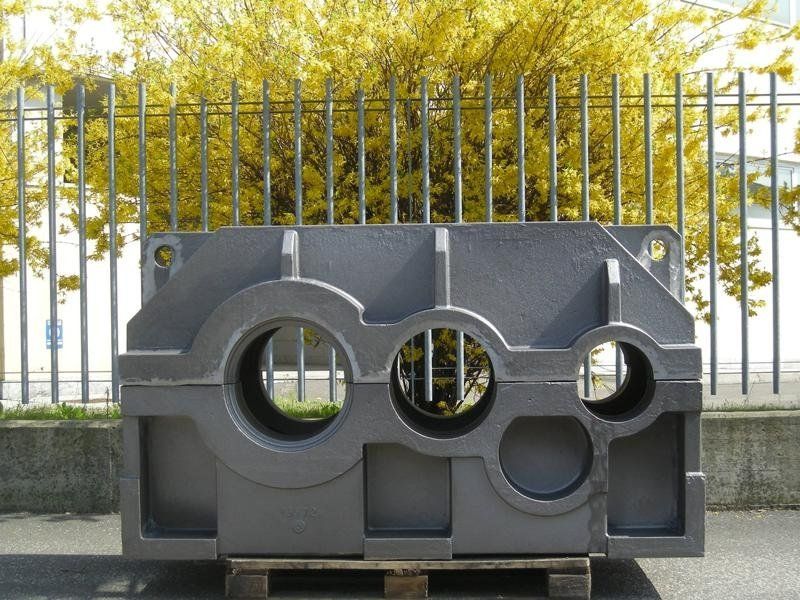 PIÈCES FINIES EN FONTE