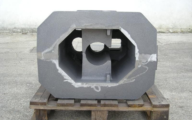 PIÈCES FINIES EN FONTE