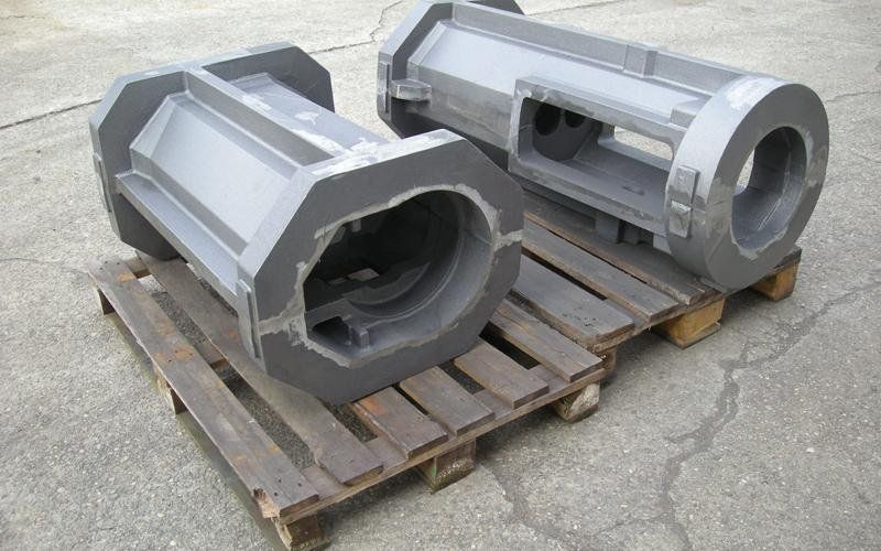 PIÈCES FINIES EN FONTE