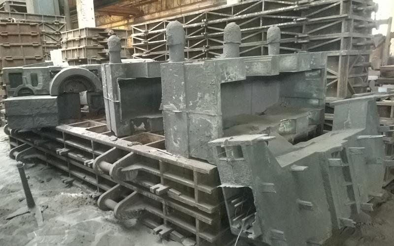 FORMATURA MANUALE NO-BAKE