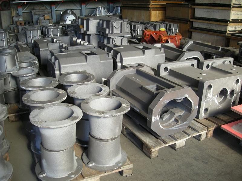 PIÈCES FINIES EN FONTE