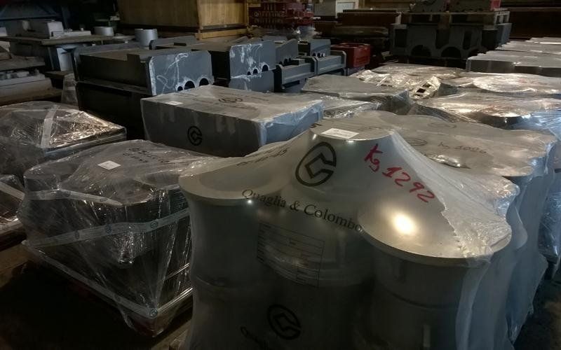 PIÈCES FINIES EN FONTE