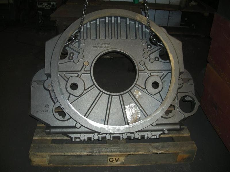 PIÈCES FINIES EN FONTE