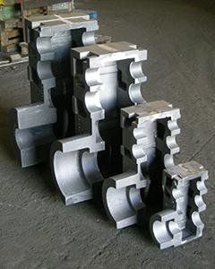 PIÈCES FINIES EN FONTE