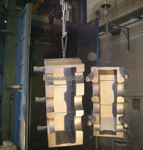 OPÉRATIONS DE FINITION DE LA FONTE