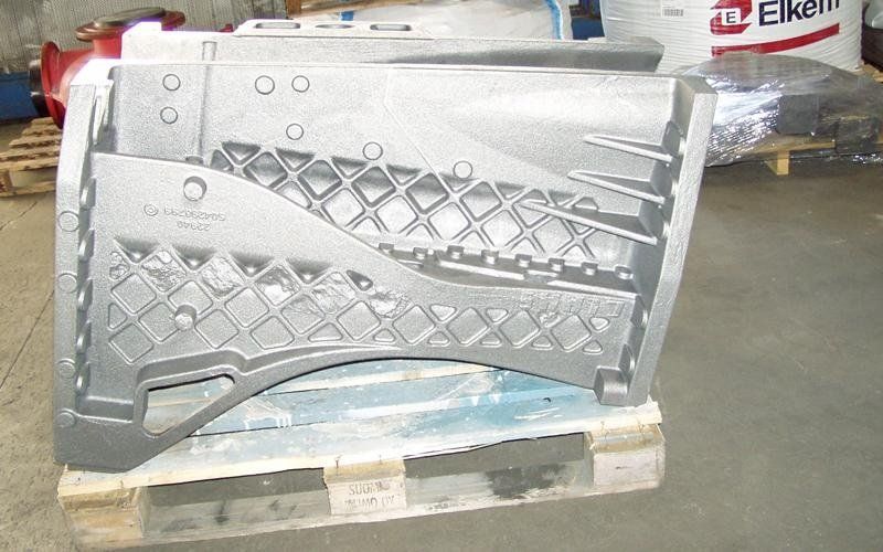 PIÈCES FINIES EN FONTE