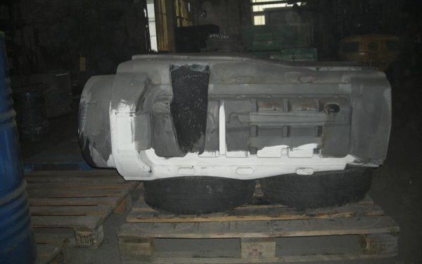 FORMATURA MANUALE NO-BAKE