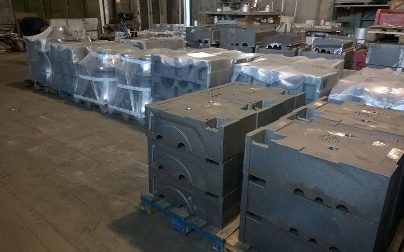 PIÈCES FINIES EN FONTE