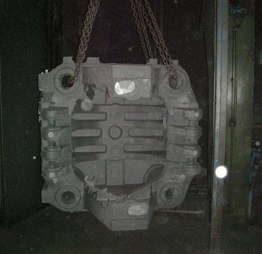 OPÉRATIONS DE FINITION DE LA FONTE