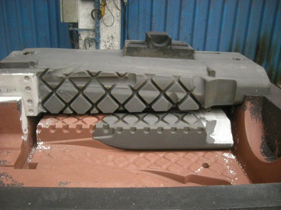 MOULAGE AUTOMATIQUE SANS CUISSON