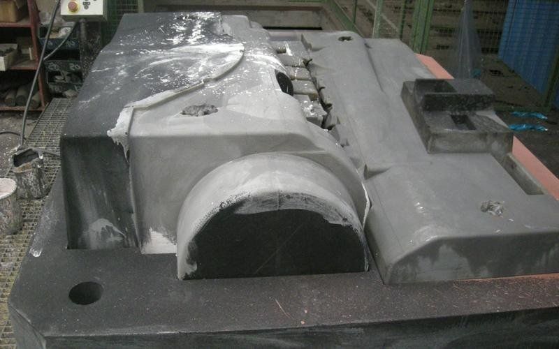 MOULAGE AUTOMATIQUE SANS CUISSON