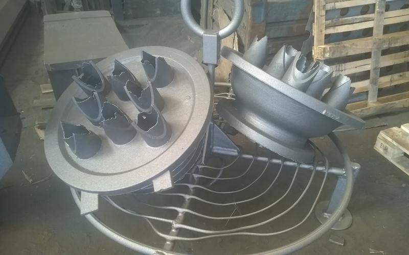 OPÉRATIONS DE FINITION DE LA FONTE