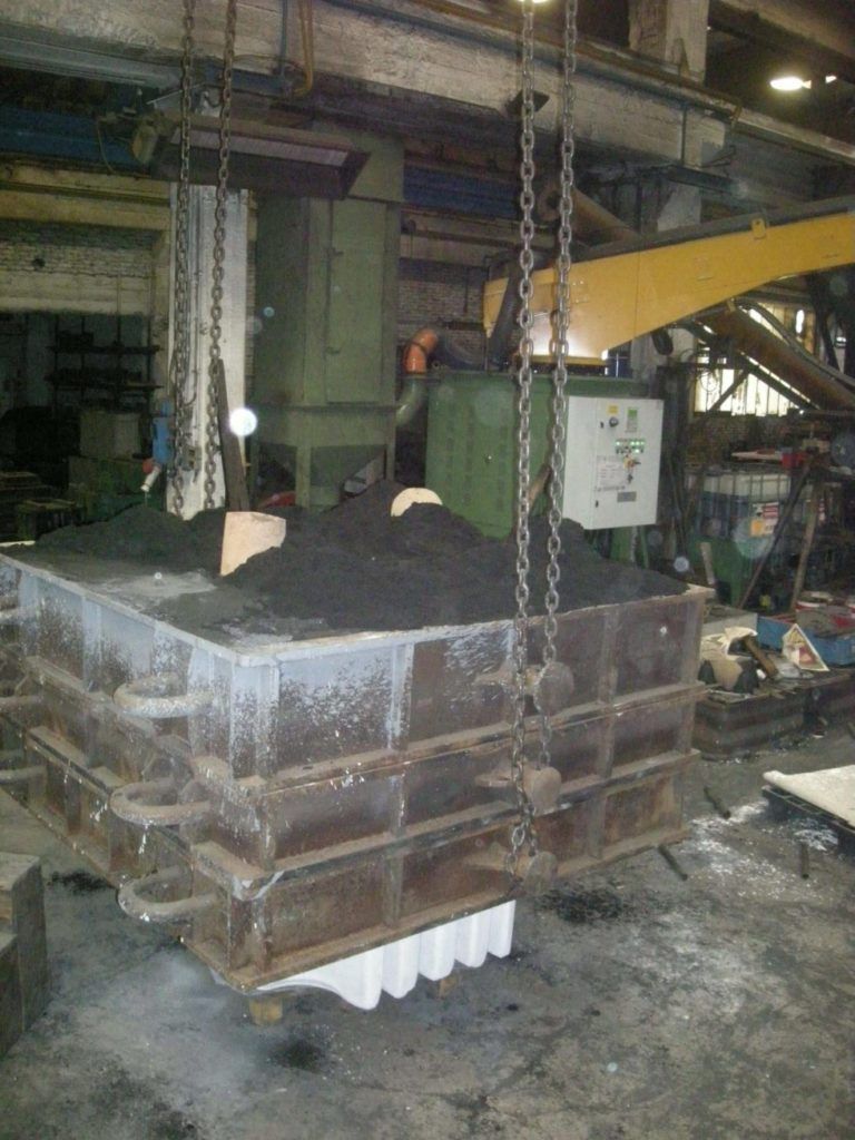 FORMATURA MANUALE NO-BAKE