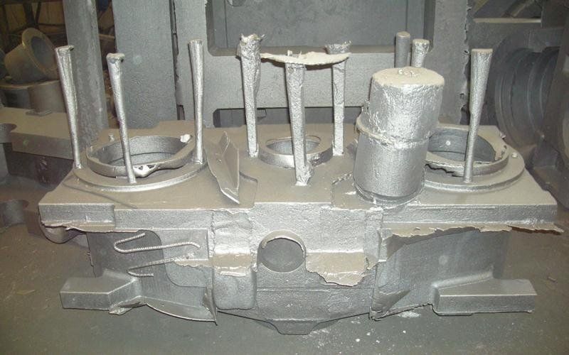 OPÉRATIONS DE FINITION DE LA FONTE