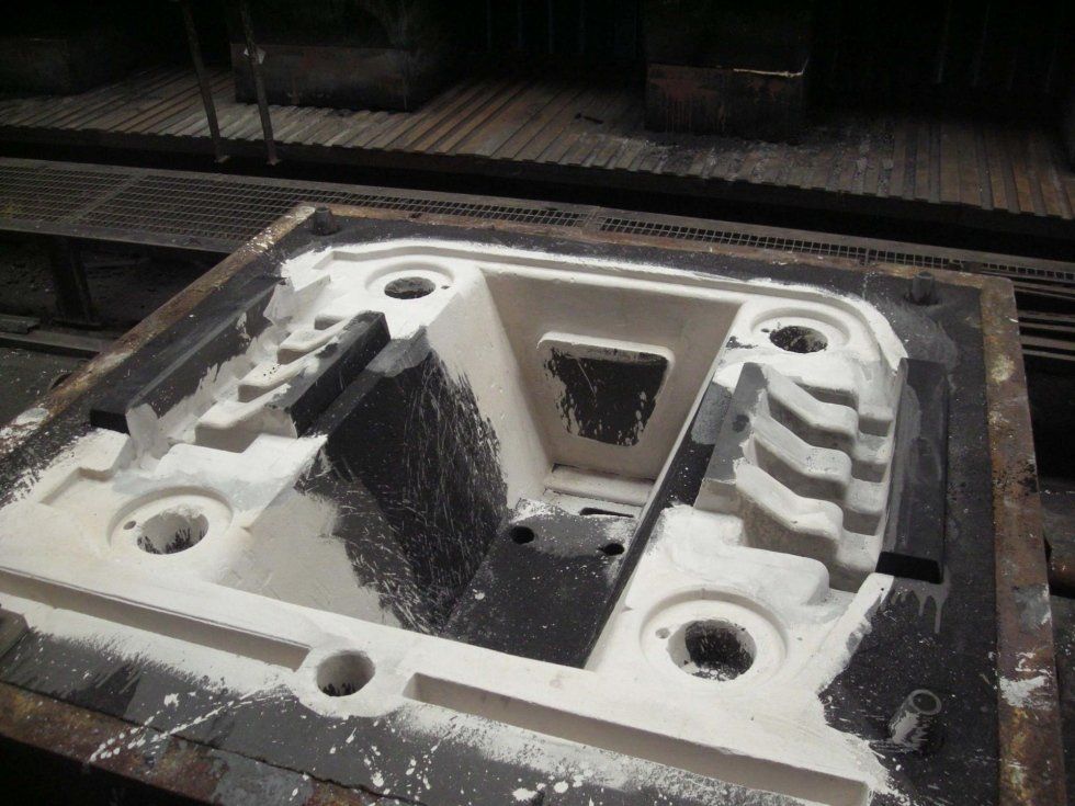 FORMATURA MANUALE NO-BAKE