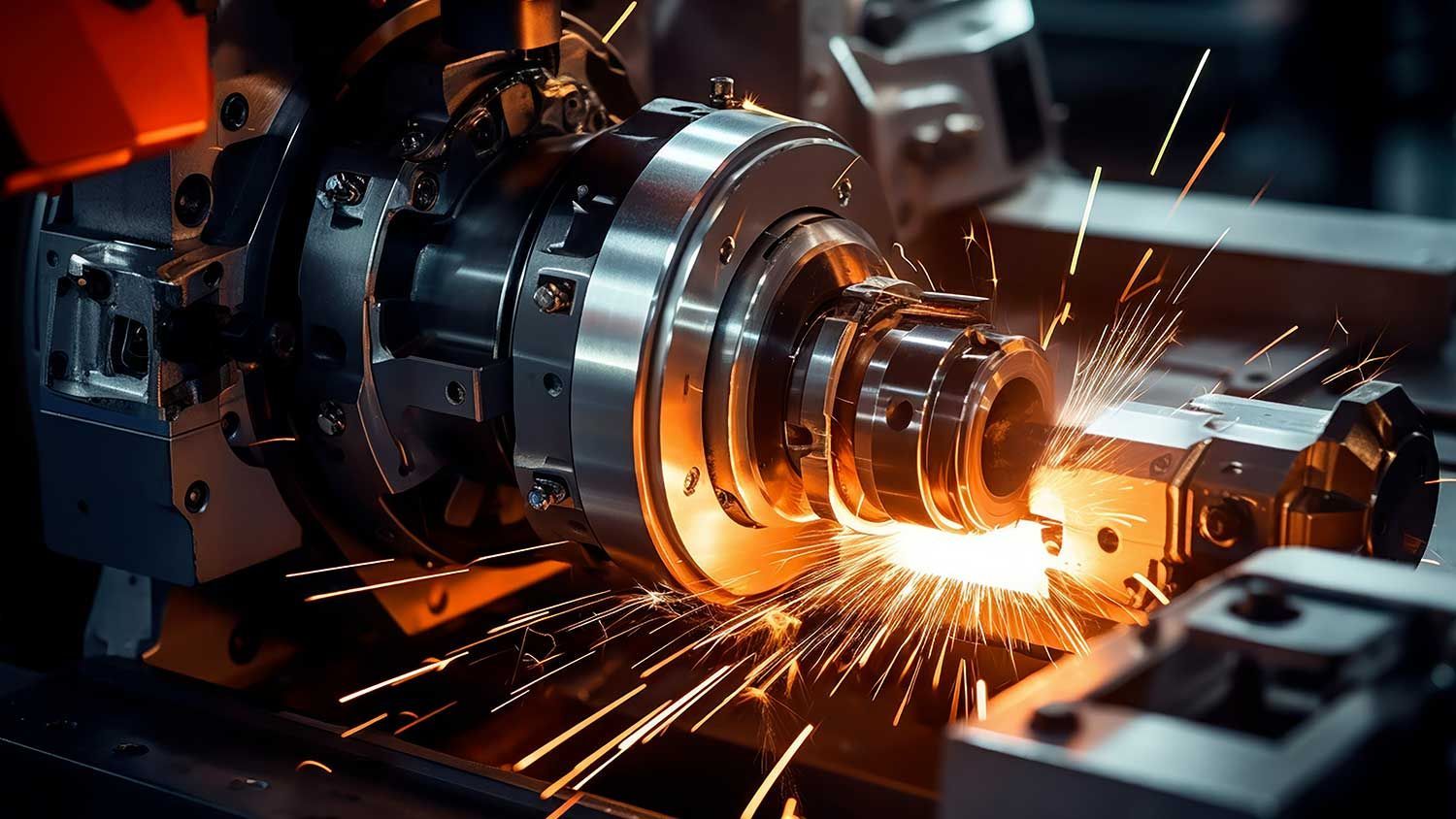  lavorazione CNC per componenti in ghisa