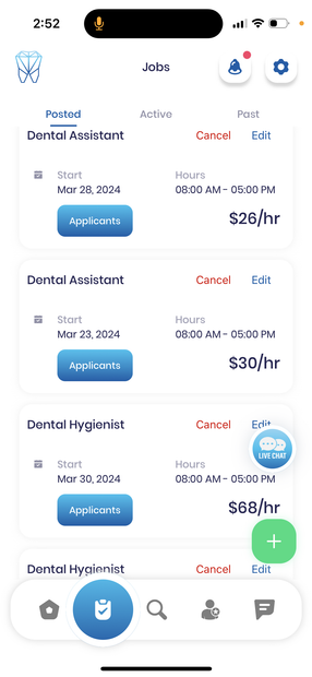 Posted Jobs — Kirkland, WA — GOTEMP Dental Staffing