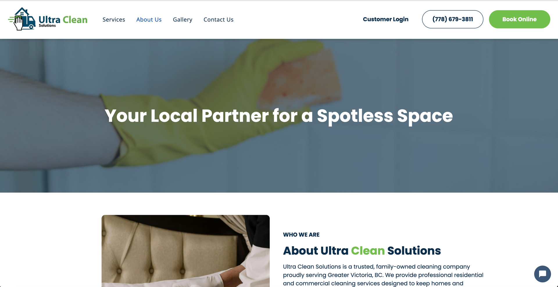 Cleaning Company | Greater Victoria, BC | Ultra Clean
