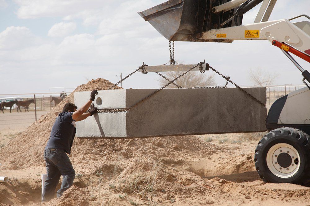 Septic Tank Installation — Bend, OR — Del Barber Excavation Inc.