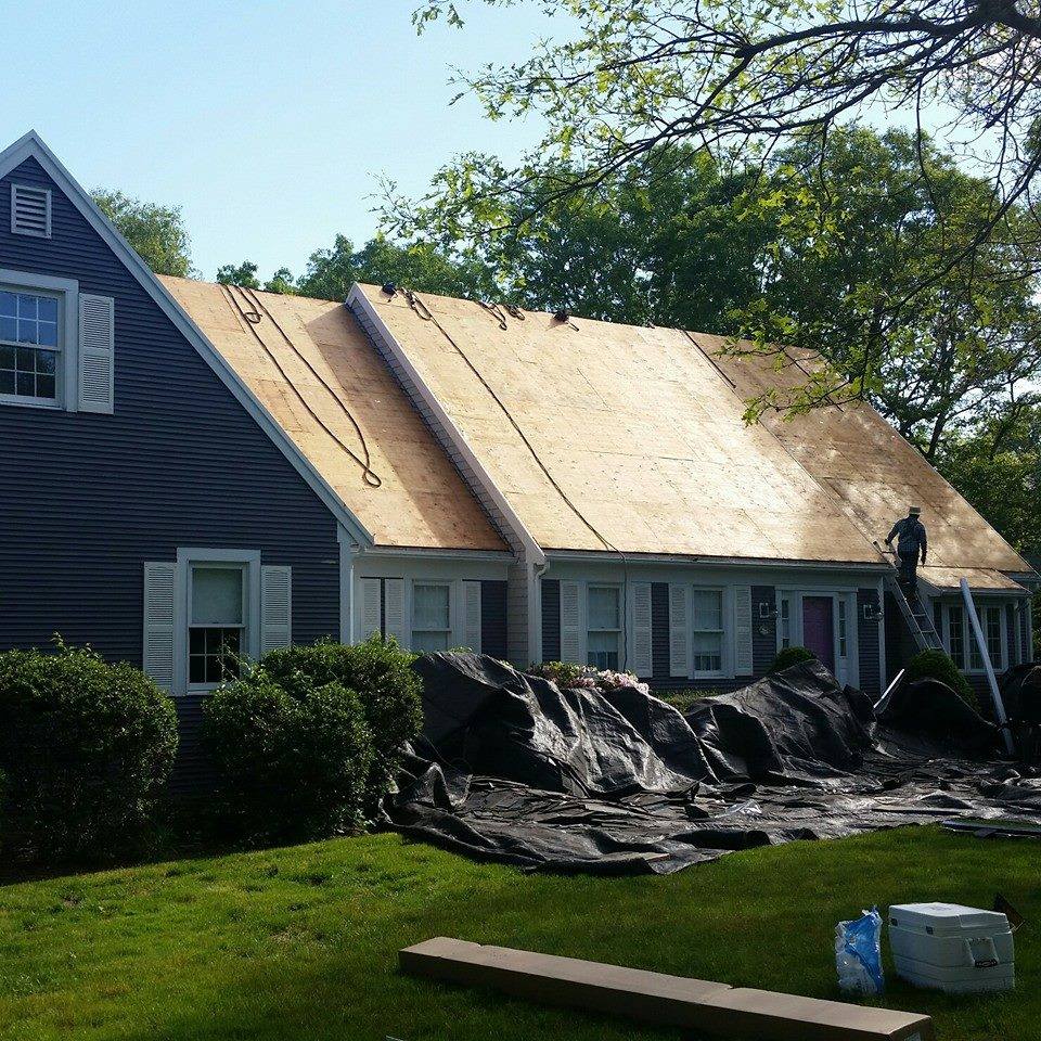 Falmouth Roofer — Walpole, MA — First Class Roofing & Construction