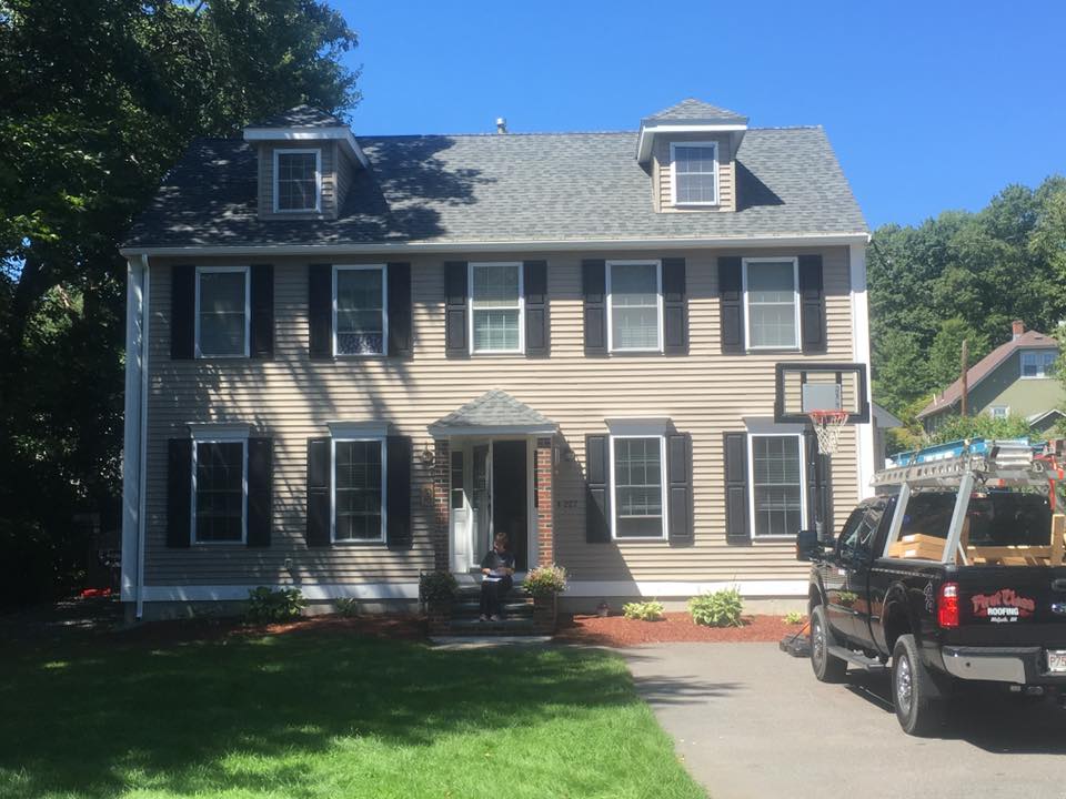 First Class Roofing Falmouth — Walpole, MA — First Class Roofing & Construction