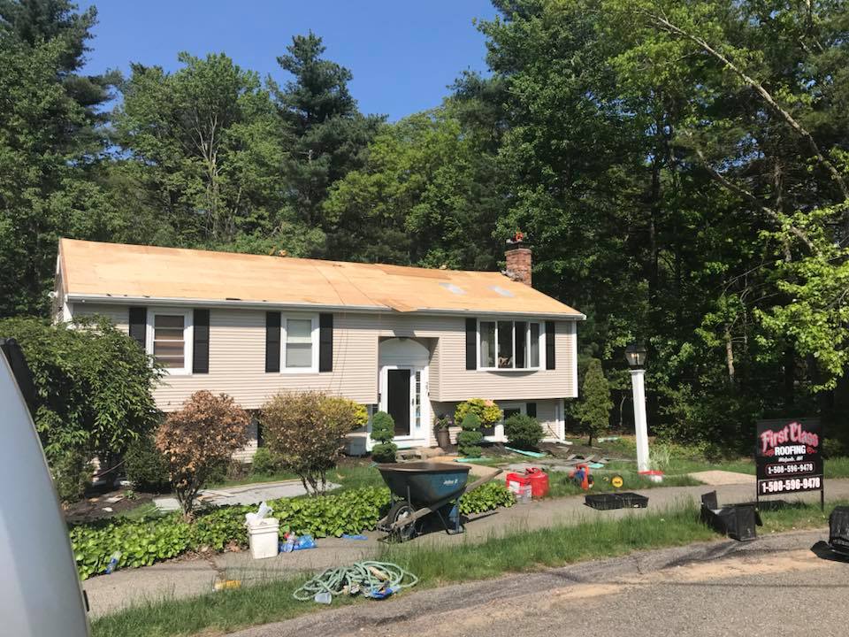 Mashpee Roofer — Walpole, MA — First Class Roofing & Construction