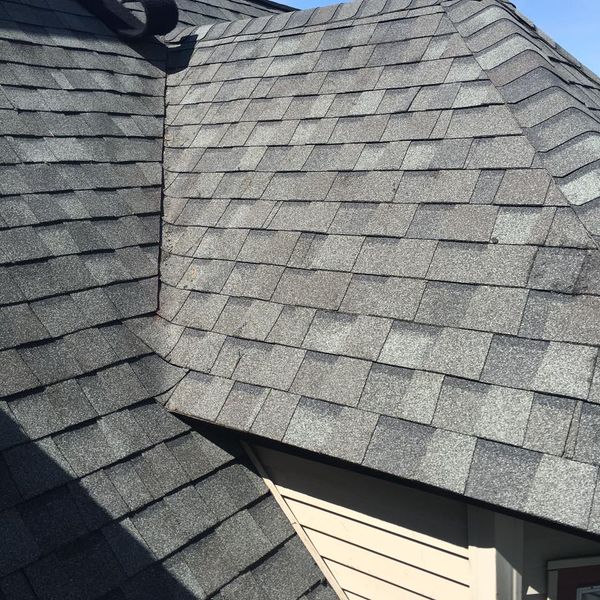 Asphalt Shingles Roof — Walpole, MA — First Class Roofing & Construction
