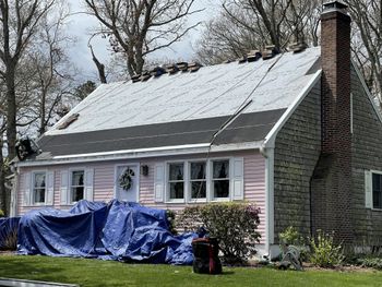 On Going Repair Asphalt Shingles Roof — Walpole, MA — First Class Roofing & Construction