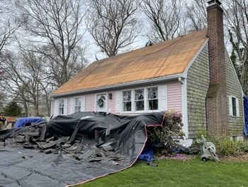 Repair Asphalt Shingles Roof — Walpole, MA — First Class Roofing & Construction