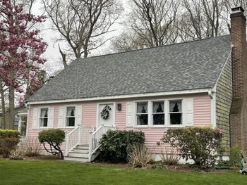 Finish Project Asphalt Shingles Roof — Walpole, MA — First Class Roofing & Construction