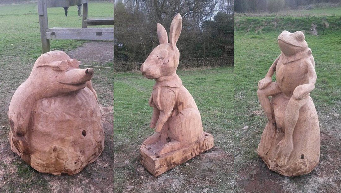 chainsaw carvings 5