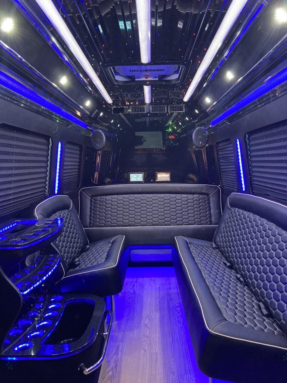 Party Bus Rentals in Orange County CA
