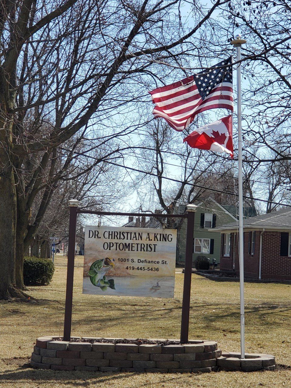 Ohio — Dr. Christian A. King Clinic Landmark in Archbold, OH