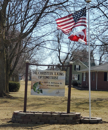 Ohio — Dr. Christian A. King Clinic Landmark in Archbold, OH