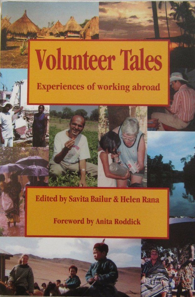 Volunteer Tales book