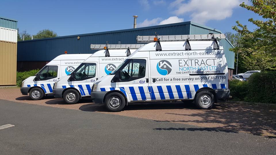 Extract North East fleet