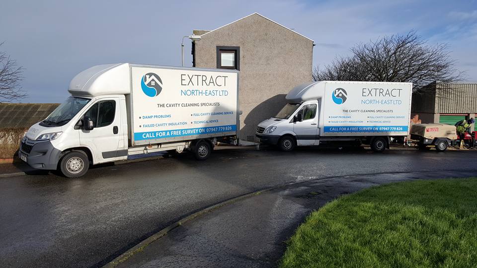 Extract North East vehicles