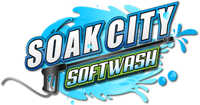 soak city softwash LLC Logo