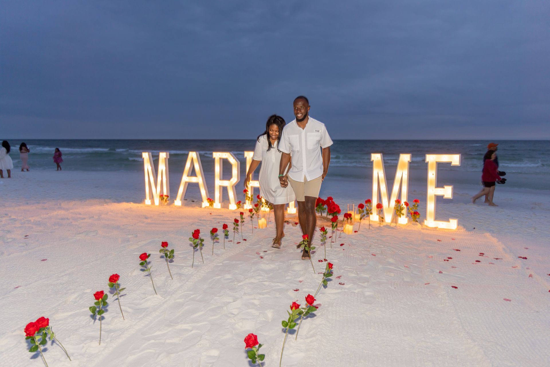 Destin Wedding Engagement