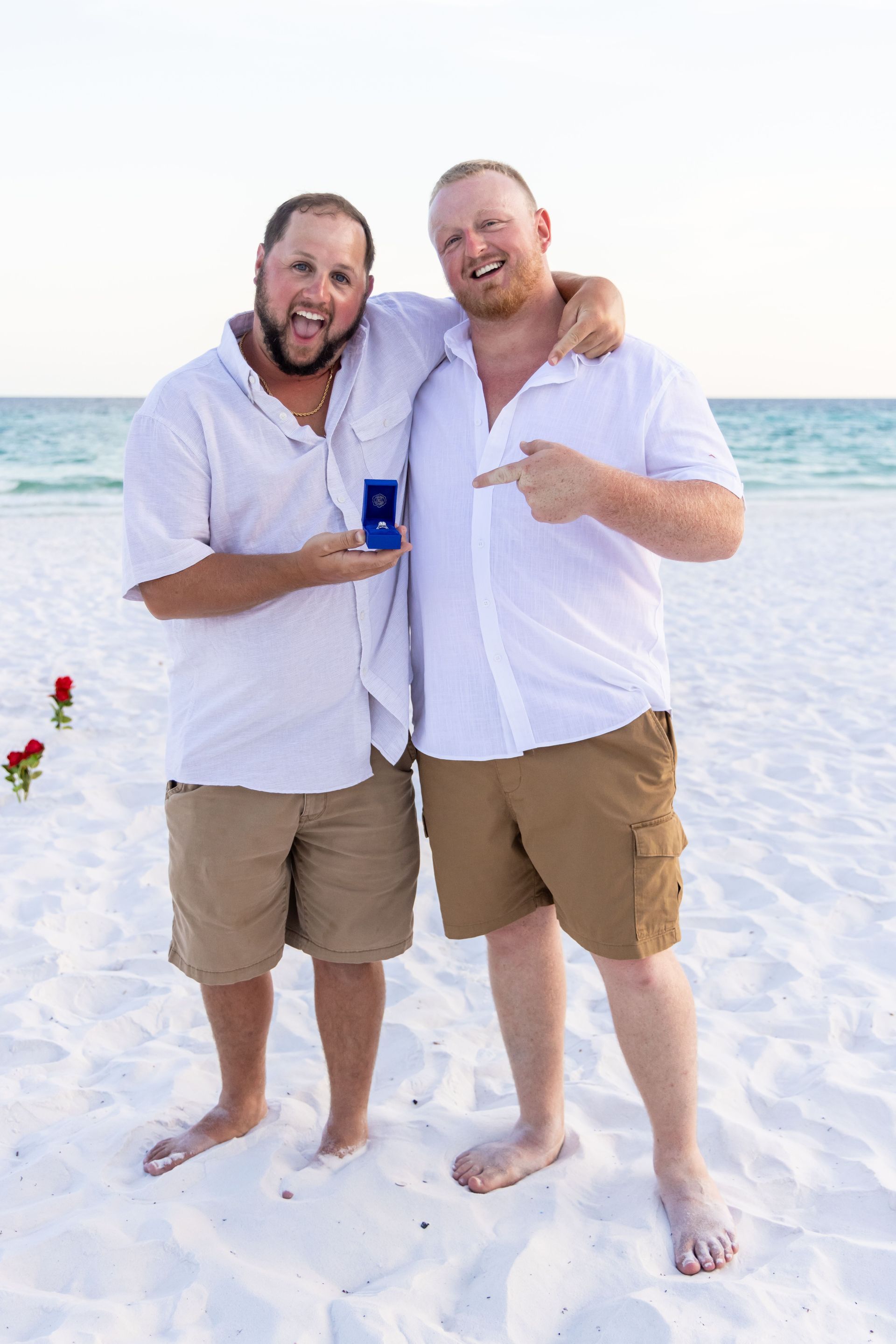 Destin Beach Wedding Proposals