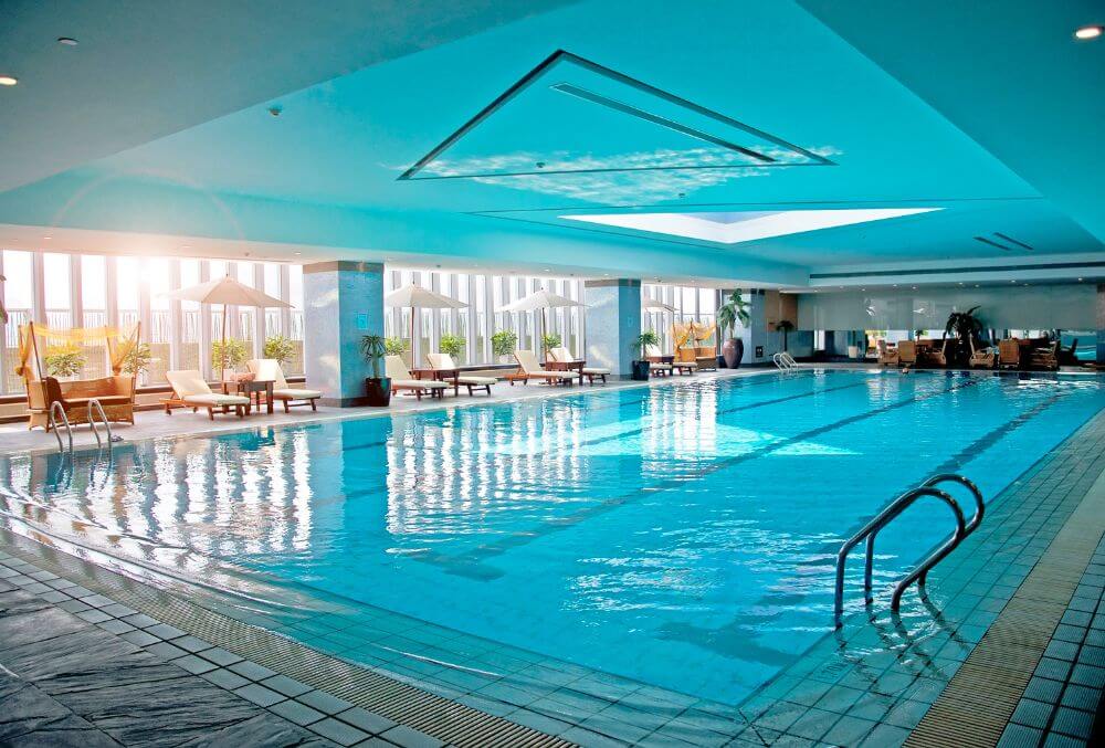 indoor commercial swimming pool