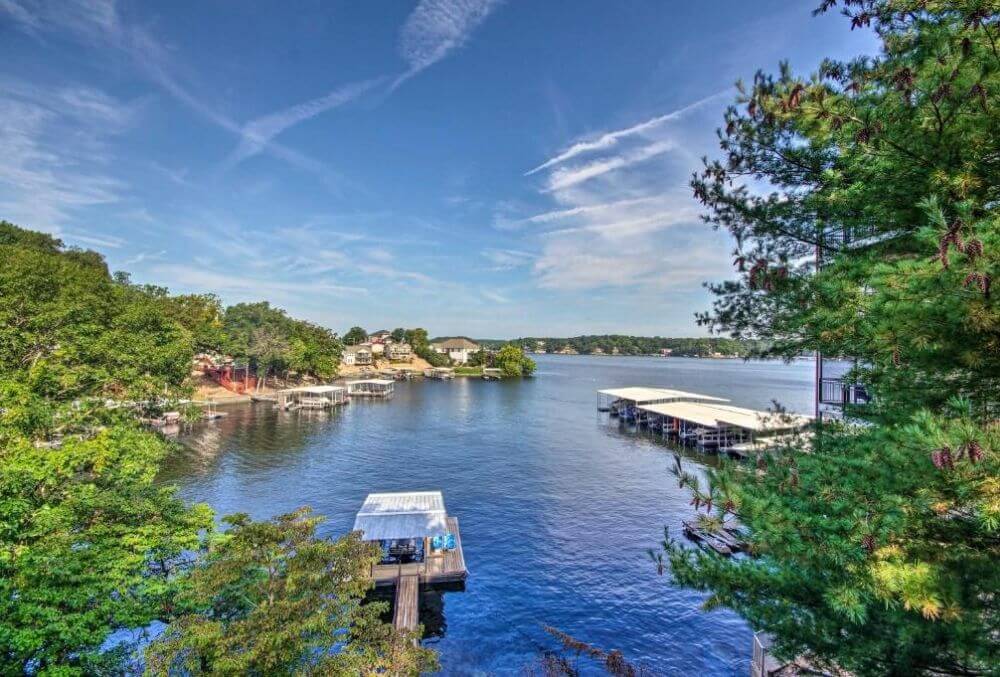 Lake Ozark Waterfront Home with Private Dock